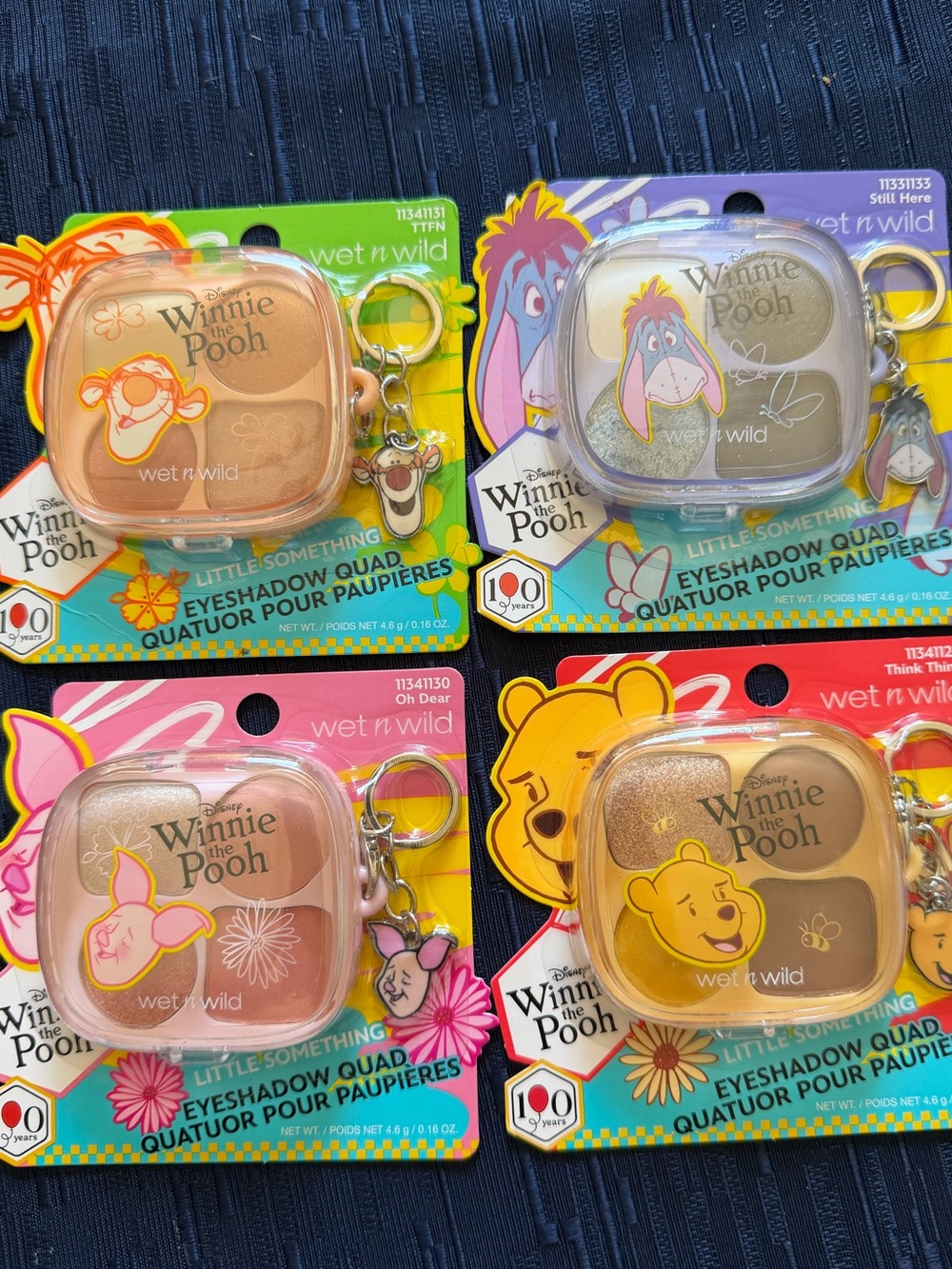 Wer n Wild Winnie the Pooh Eyeshadow Quad (Set of 4)